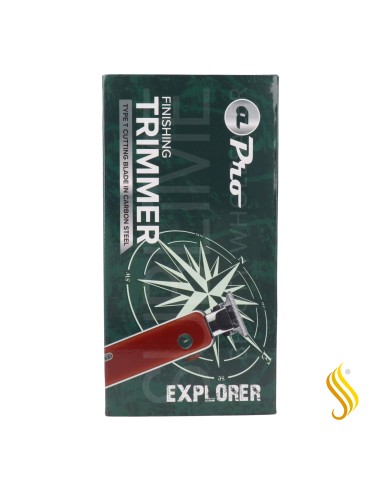 Albi Pro Maquina Acabados Y Barba Rojo Explorer (2837R)